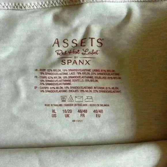 Assets by Spanx tan skirt - Picture 2 of 4